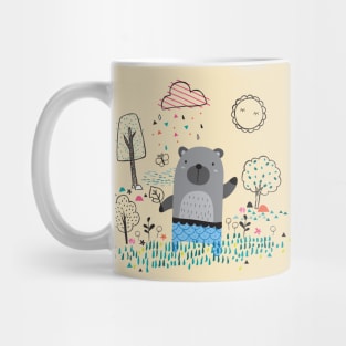 Autumn Bear Mug